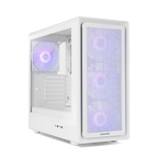 NOX Hummer NXHUMMERAEROWH carcasa de ordenador Midi Tower Blanco - imagen 1