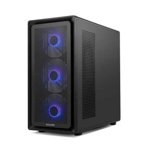 NOX Hummer Aero Midi Tower Negro - imagen 2