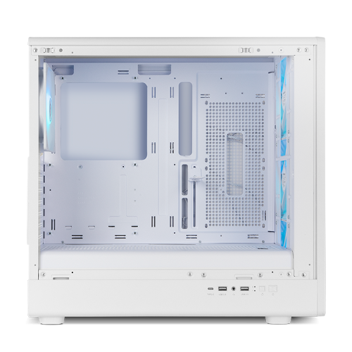 NOX Hummer NXHUMMERAEROWH carcasa de ordenador Midi Tower Blanco - imagen 2