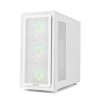 NOX Hummer NXHUMMERAEROWH carcasa de ordenador Midi Tower Blanco - imagen 3