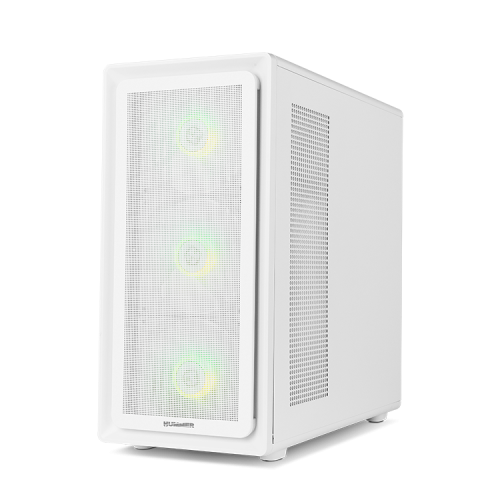 NOX Hummer NXHUMMERAEROWH carcasa de ordenador Midi Tower Blanco - imagen 3