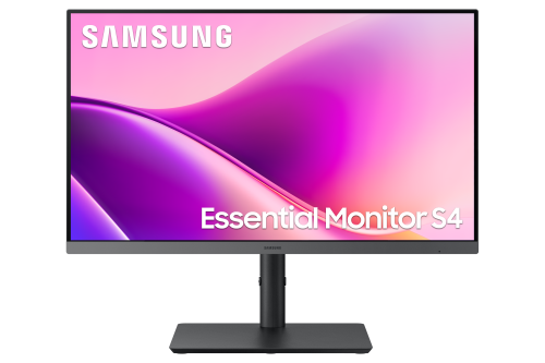 Imagen de Samsung Monitor LCD 24" Full HD 1920x1080 178° Ángulo de Visión Ajustes de Altura