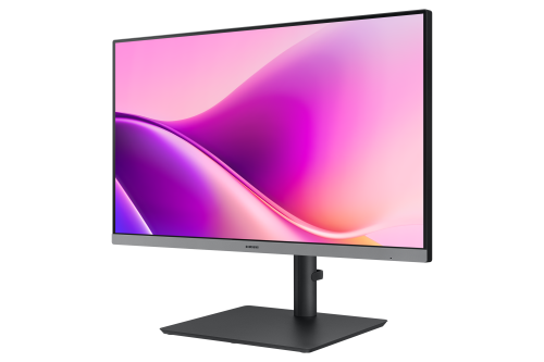 Samsung Monitor LCD 24" Full HD 1920x1080 178° Ángulo de Visión Ajustes de Altura - imagen 3