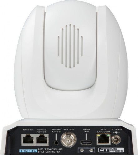 DataVideo PTC-145W cámara de videoconferencia 2,14 MP Blanco 1920 x 1080 Pixeles 60 pps CMOS 25,4 / 2,8 mm (1 / 2.8") - imagen 3