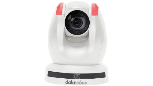 DataVideo 12x 4K PTZ Camera cámara web 8,51 MP 2160 x 3840 Pixeles HDMI Blanco - imagen 1