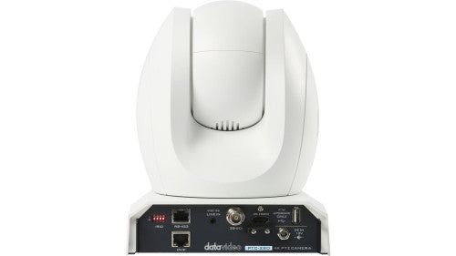 DataVideo 12x 4K PTZ Camera cámara web 8,51 MP 2160 x 3840 Pixeles HDMI Blanco - imagen 2