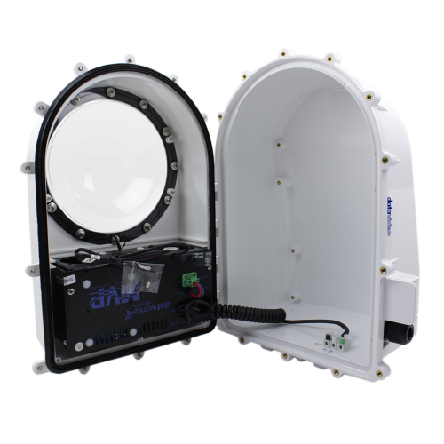 DataVideo D2-HEAT-POE carcasa para cámara Policarbonato (PC) Blanco - imagen 1