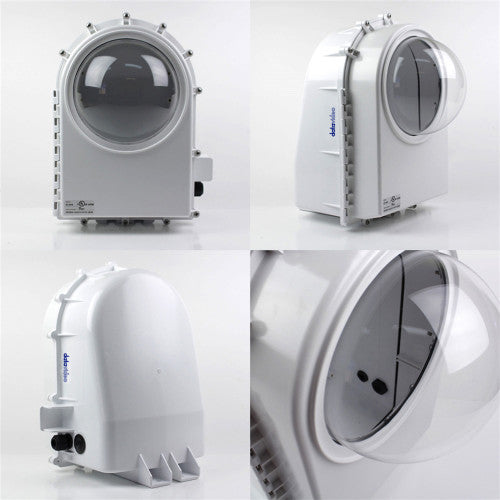 DataVideo D2-HEAT-POE carcasa para cámara Policarbonato (PC) Blanco - imagen 2
