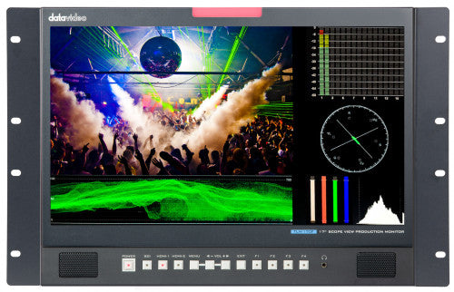 DataVideo TLM-170FR pantalla para PC 43,2 cm (17") 1920 x 1080 Pixeles LCD Negro - imagen 1