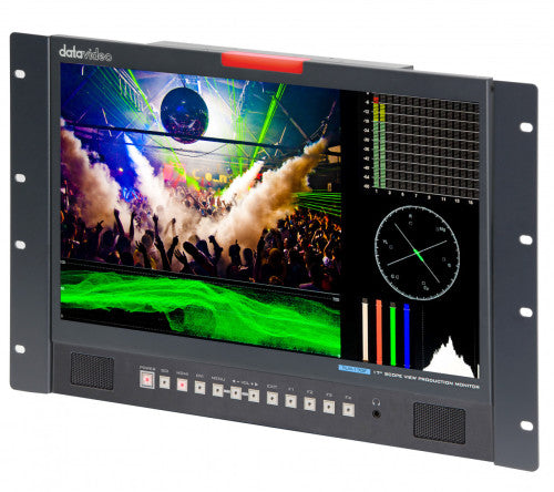 DataVideo TLM-170FR pantalla para PC 43,2 cm (17") 1920 x 1080 Pixeles LCD Negro - imagen 2