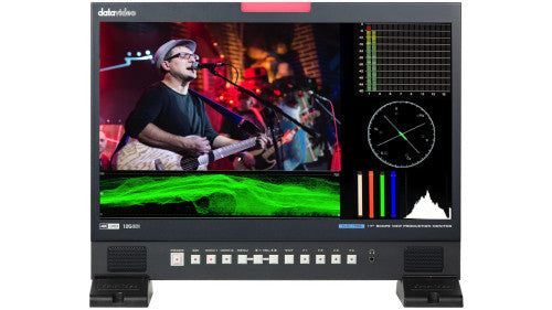 DataVideo TLM-170K pantalla para PC 43,2 cm (17") 3840 x 2160 Pixeles LCD Negro - imagen 1