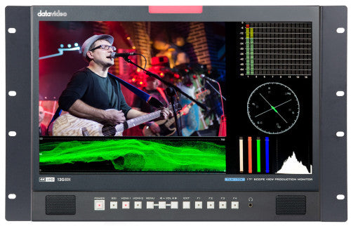DataVideo TLM-170KR pantalla para PC 43,2 cm (17") 3840 x 2160 Pixeles LCD Negro - imagen 1