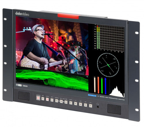 DataVideo TLM-170KR pantalla para PC 43,2 cm (17") 3840 x 2160 Pixeles LCD Negro - imagen 2