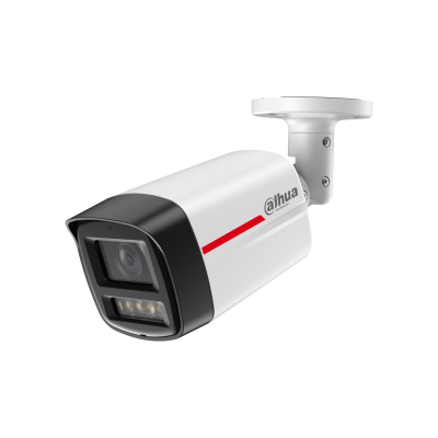 Dahua (DH-IPC-HFW2849TLP-S-LED-0280B-PRO) DAHUA CAMARA IP WIZCOLOR BULLET WIZSENSE SERIE 2 8MP CON INTELIGENCIA ARTIFICIAL SOPORTA MICROSD 256GB, 12 VDC/POE, SMD PLUS, WDR 120DB, OPTICA FIJA 2.8MM - imagen 2