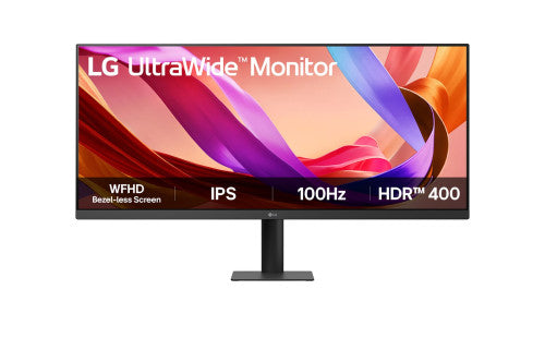 Imagen de LG 34U511A-B LED display 86,4 cm (34") 2560 x 1080 Pixeles WFHD Negro
