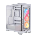 Corsair 3500X RS-R ARGB Midi Tower Blanco