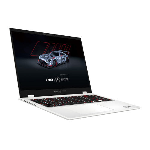 MSI PORTATIL PRESTIGE 16 AI+ MERCEDESAMG B2VMG-217ES. 16" 16:10 UHD+ (3840X2400), OLED. INTEL CORE ULTRA 9 288V. INTEL ARC GRAPHICS. 32GB LPDDR5X. 2TB SSD. W11 HOME. PLATA - imagen 3