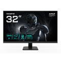 GIGABYTE GS32QA Monitor Gaming 32” QHD - 2560 x 1440, 180Hz, 1ms, 300 cd/m², FreeSync Premium, HDR Ready, HDMI 2.0, DisplayPort 1.4 - imagen 1