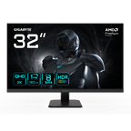 GIGABYTE GS32QA Monitor Gaming 32” QHD - 2560 x 1440, 180Hz, 1ms, 300 cd/m², FreeSync Premium, HDR Ready, HDMI 2.0, DisplayPort 1.4 - imagen 1