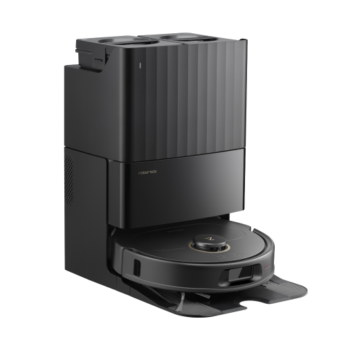 Roborock Qrevo 5AE Sin bolsa Negro - imagen 1
