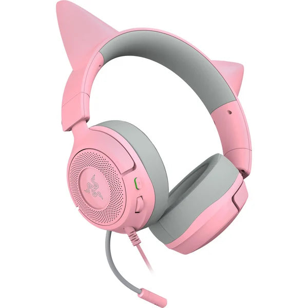 Razer AURICULARES RAZER KRAKEN KITTY V3 X QUARTZ (RZ04-05350100-R3M1) - imagen 2