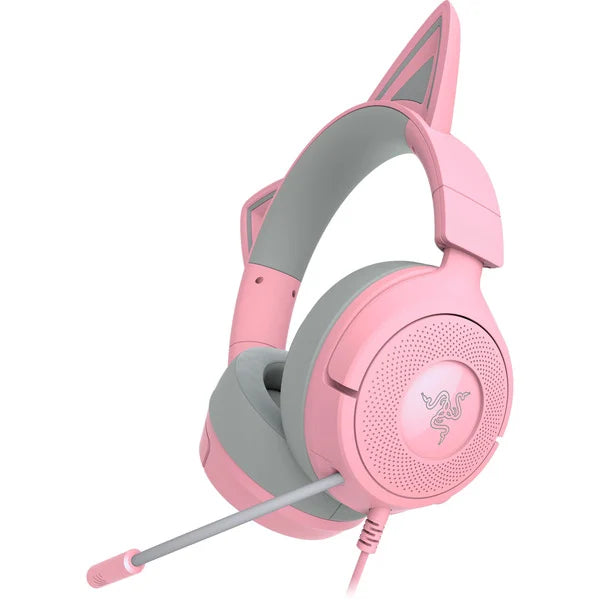 Razer AURICULARES RAZER KRAKEN KITTY V3 X QUARTZ (RZ04-05350100-R3M1) - imagen 3