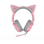 Razer AURICULARES RAZER KRAKEN KITTY V3 X QUARTZ (RZ04-05350100-R3M1) - imagen 1