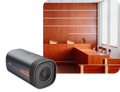 LAIA (CTC-400BU) BULLET 4K AI (GREY), CÁMARA FIJA, SENSOR CMOS 4K. LENTE ANGULAR. USB, HDMI,Y LAN. IA CON DETECCIÓN POR MOVIMIENTO. COLOR GRIS