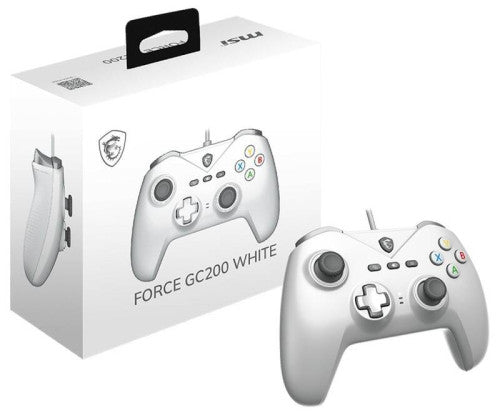 MSI GAMEPAD MSI FORCE GC200 WHITE - imagen 2