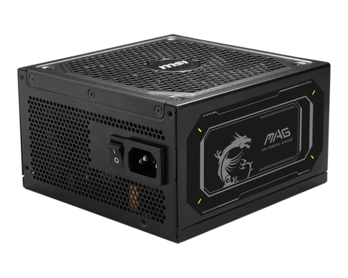 MSI MAG A1000GL PCIE5 II unidad de fuente de alimentación 1000 W 24-pin ATX ATX Negro - imagen 1