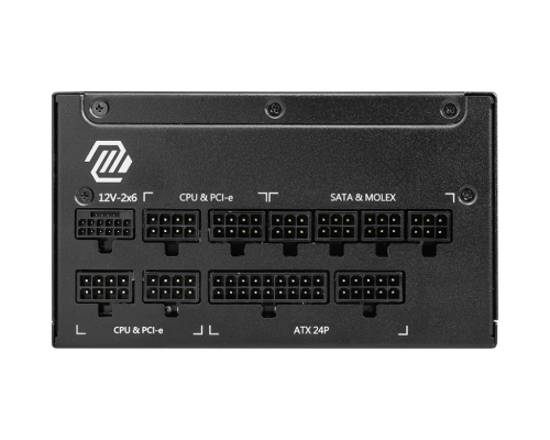 MSI MAG A1000GL PCIE5 II unidad de fuente de alimentación 1000 W 24-pin ATX ATX Negro - imagen 2