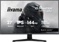Iiyama MONITOR IIYAMA 27 PULGADAS RESOLUCION WQHD (2560X1440), PANEL IPS, 1 MS (MPRT), 75 HZ, BRILLO 250, CONTRASTE 1000:1, HDMI, DISPLAYPORT, USB HUB, ALTAVOCES 2, FLICKER-FREE, LOW BLUE LIGHT, FREE SYNC, MODOS DE JUEGO PREDEFINIDOS Y PERSONALIZADOS - imagen 1