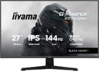 Iiyama MONITOR IIYAMA 27 PULGADAS RESOLUCION WQHD (2560X1440), PANEL IPS, 1 MS (MPRT), 75 HZ, BRILLO 250, CONTRASTE 1000:1, HDMI, DISPLAYPORT, USB HUB, ALTAVOCES 2, FLICKER-FREE, LOW BLUE LIGHT, FREE SYNC, MODOS DE JUEGO PREDEFINIDOS Y PERSONALIZADOS - imagen 1