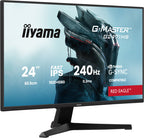 Iiyama MONITOR IIYAMA 24 PULGADAS RESOLUCIÓN FULL HD (1920X1080), PANEL IPS, 0,8 MS (MPRT), 165 HZ, BRILLO 250, CONTRASTE 1100:1, HDMI, DISPLAYPORT, USB HUB, ALTAVOCES 2 × 2W, FLICKER-FREE, LOW BLUE LIGHT, FREE SYNC, BLACK TUNER. - imagen 3