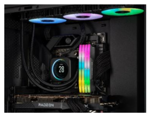 Corsair Vengeance RGB CMH64GX5M2D6000Z40 módulo de memoria 64 GB 2 x 32 GB DDR5 6000 MT/s - imagen 2