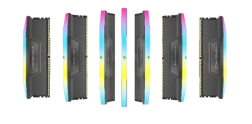 Corsair Vengeance RGB CMH64GX5M2D6000Z40 módulo de memoria 64 GB 2 x 32 GB DDR5 6000 MT/s - imagen 3