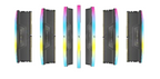 Corsair Vengeance RGB CMH64GX5M2D6000Z40 módulo de memoria 64 GB 2 x 32 GB DDR5 6000 MT/s - imagen 3