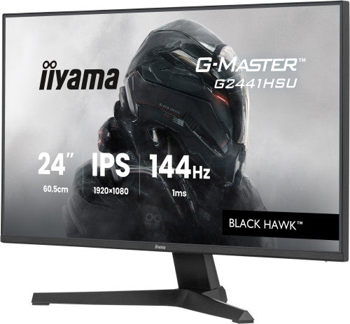 Iiyama MONITOR IIYAMA 24 PULGADAS RESOLUCION FULL HD (1920X1080), PANEL IPS, 1 MS (MPRT), 75 HZ, BRILLO 250, CONTRASTE 1000:1, HDMI, DISPLAYPORT, HUB USB, ALTAVOCES, FLICKER FREE, LOW BLUE LIGHT. - imagen 2