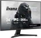 Iiyama MONITOR IIYAMA 24 PULGADAS RESOLUCION FULL HD (1920X1080), PANEL IPS, 1 MS (MPRT), 75 HZ, BRILLO 250, CONTRASTE 1000:1, HDMI, DISPLAYPORT, HUB USB, ALTAVOCES, FLICKER FREE, LOW BLUE LIGHT. - imagen 3