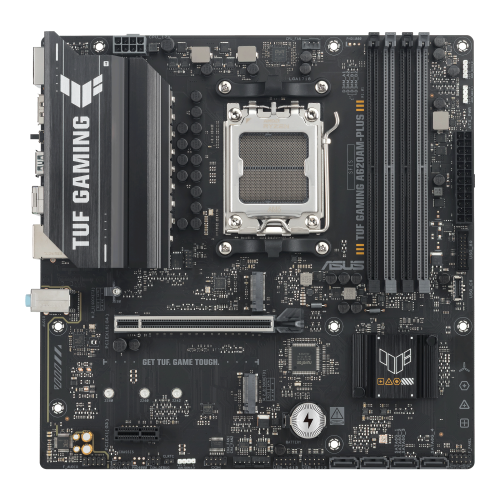 ASUS TUF GAMING A620AM-PLUS AMD A620A Zócalo AM5 micro ATX - imagen 1