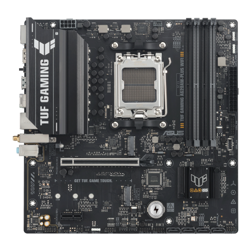 ASUS TUF GAMING A620AM-PLUS WIFI AMD A620A Zócalo AM5 micro ATX - imagen 1