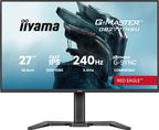 Iiyama MONITOR IIYAMA 27 PULGADAS RESOLUCION FULL HD (1920X1080), PANEL FAST IPS, 0,8 MS (MPRT), 165 HZ, BRILLO 250, CONTRASTE 1100:1, HDMI, DISPLAYPORT, USB HUB, ALTAVOCES, FLICKER-FREE, LOW BLUE LIGHT, FREE SYNC PREMIUM, BLACK TUNER - imagen 1