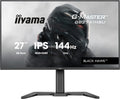 Iiyama MONITOR IIYAMA 27 PULGADAS RESOLUCIÓN WQHD (2560X1440), PANEL IPS, 5 MS, 70 HZ, BRILLO 350, CONTRASTE 1000:1, HDMI, DISPLAYPORT, DVI, USB HUB, ALTAVOCES, SOPORTE AJUSTABLE, FLICKER-FREE, LOW BLUE LIGHT. - imagen 1