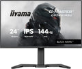 Iiyama MONITOR IIYAMA 24 PULGADAS RESOLUCIÓN FULL HD (1920X1080), PANEL IPS, 1 MS (MPRT), 100 HZ, BRILLO 250, CONTRASTE 1300:1, HDMI, DISPLAYPORT, USB HUB, ALTAVOCES, SOPORTE AJUSTABLE, FLICKER‑FREE, LOW BLUE LIGHT. - imagen 1