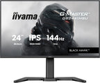 Iiyama MONITOR IIYAMA 24 PULGADAS RESOLUCIÓN FULL HD (1920X1080), PANEL IPS, 1 MS (MPRT), 100 HZ, BRILLO 250, CONTRASTE 1300:1, HDMI, DISPLAYPORT, USB HUB, ALTAVOCES, SOPORTE AJUSTABLE, FLICKER‑FREE, LOW BLUE LIGHT. - imagen 1
