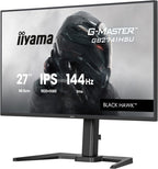 Iiyama MONITOR IIYAMA 27 PULGADAS RESOLUCIÓN WQHD (2560X1440), PANEL IPS, 5 MS, 70 HZ, BRILLO 350, CONTRASTE 1000:1, HDMI, DISPLAYPORT, DVI, USB HUB, ALTAVOCES, SOPORTE AJUSTABLE, FLICKER-FREE, LOW BLUE LIGHT. - imagen 3