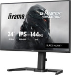 Iiyama MONITOR IIYAMA 24 PULGADAS RESOLUCIÓN FULL HD (1920X1080), PANEL IPS, 1 MS (MPRT), 100 HZ, BRILLO 250, CONTRASTE 1300:1, HDMI, DISPLAYPORT, USB HUB, ALTAVOCES, SOPORTE AJUSTABLE, FLICKER‑FREE, LOW BLUE LIGHT. - imagen 3
