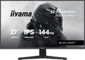 Iiyama MONITOR IIYAMA 27 PULGADAS RESOLUCION FULL HD (1920X1080), PANEL IPS, 1 MS (MPRT), 75 HZ, BRILLO 250, CONTRASTE 1000:1, HDMI, DISPLAYPORT, USB HUB, ALTAVOCES, FLICKER-FREE, LOW BLUE LIGHT, FREE SYNC, MODOS DE JUEGO PREDEFINIDOS Y PERSONALIZADOS - imagen 1