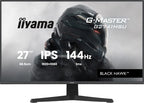 Iiyama MONITOR IIYAMA 27 PULGADAS RESOLUCION FULL HD (1920X1080), PANEL IPS, 1 MS (MPRT), 75 HZ, BRILLO 250, CONTRASTE 1000:1, HDMI, DISPLAYPORT, USB HUB, ALTAVOCES, FLICKER-FREE, LOW BLUE LIGHT, FREE SYNC, MODOS DE JUEGO PREDEFINIDOS Y PERSONALIZADOS - imagen 1
