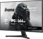 Iiyama MONITOR IIYAMA 27 PULGADAS RESOLUCION FULL HD (1920X1080), PANEL IPS, 1 MS (MPRT), 75 HZ, BRILLO 250, CONTRASTE 1000:1, HDMI, DISPLAYPORT, USB HUB, ALTAVOCES, FLICKER-FREE, LOW BLUE LIGHT, FREE SYNC, MODOS DE JUEGO PREDEFINIDOS Y PERSONALIZADOS - imagen 2